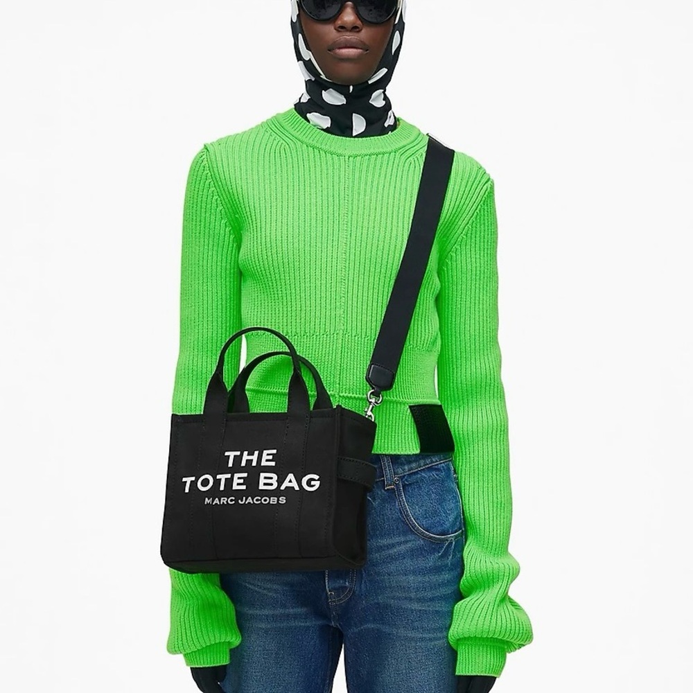 Marc Jacobs Black Crossbody Tote Bag - Picture 5 of 15